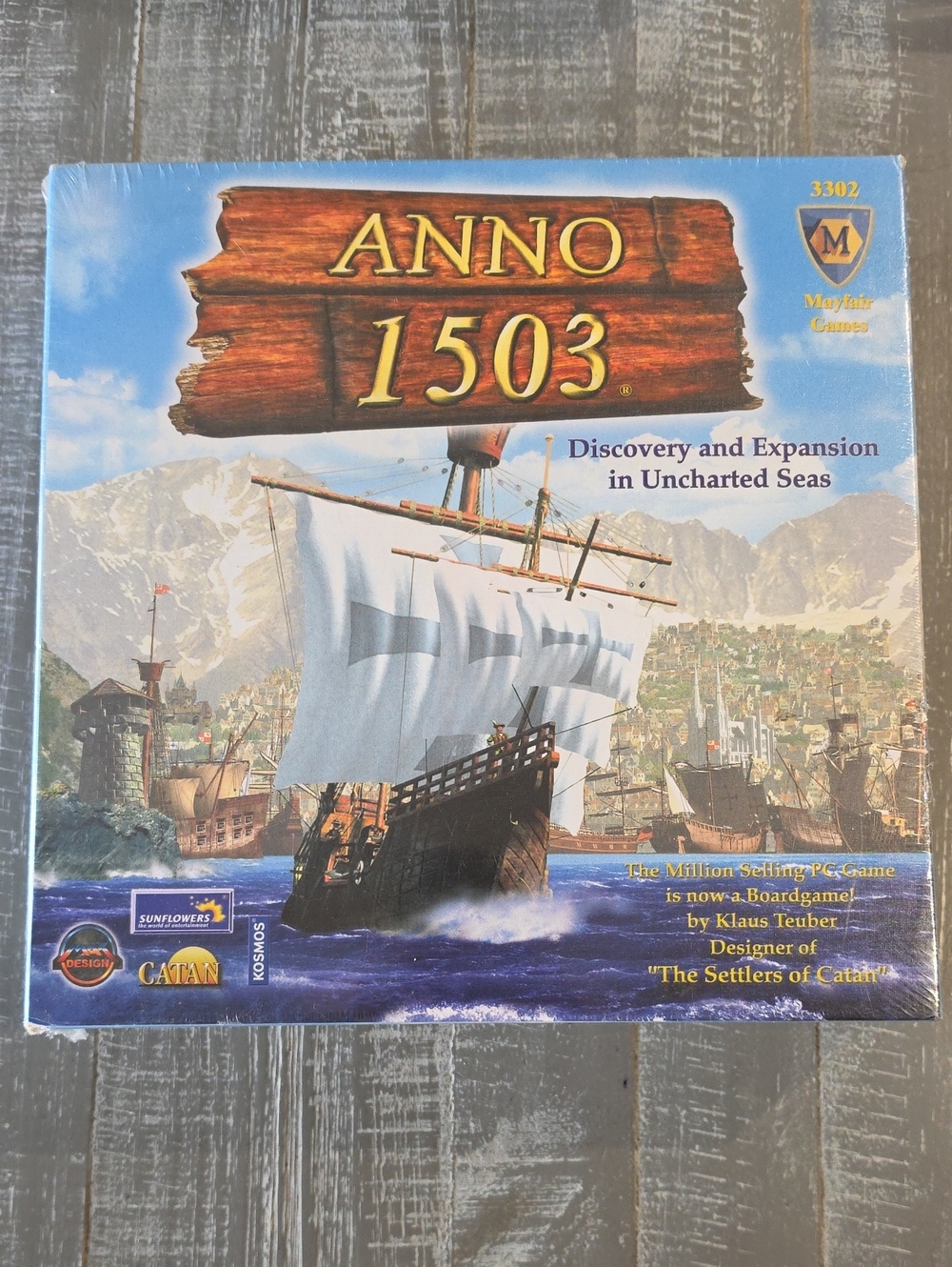 ANNO 1503 - Mayfair Games, 2004, Vintage, Klaus Teuber (Catan Game Designer)